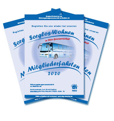 Mitgliederfahrten Heft