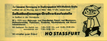 Eröffnung HO Stassfurt